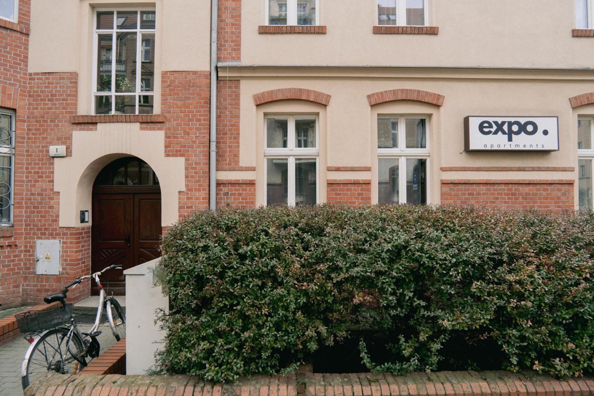 Expo Apartments Poznań Eksteriør bilde